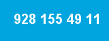 928 155 49 11 928 155 49 11